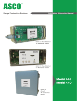 Asco 400 Series Installation & Operation Manual