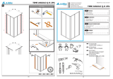 Arblu TIME ANGOLO Q-R 2PG Assembly Instructions