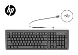 HP Keyboard 100 Installation guide