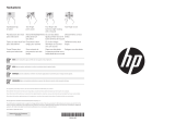 HP Pro x2 612 Backlit Power Keyboard Quick setup guide