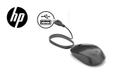 HP 150 Wired Mouse series Installation guide