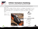 AltRider Hemisphere Saddlebag Installation & Care Instructions