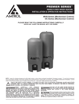 Amtrol whs-series User manual