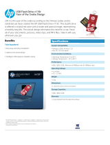 HP Brand License USB Flash Memory series Product information