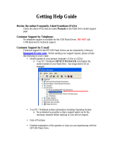 HP Brand License USB Flash Memory series User guide