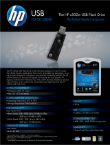 HP Brand License USB Flash Memory series Product information