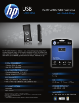 HP v260w USB Flash Drive Product information