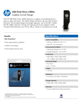HP v280w USB Flash Drive Product information