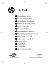 HP Click printing software User manual