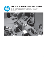 HP Universal Print Driver for Windows - Postscript User guide