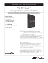 AAF Flanders SAAFShield Installation, Operation And Maintenance Instructions