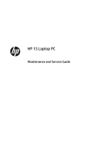 HP 15-di0000 Laptop PC series User guide