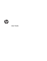 HP 355 G2 Notebook PC User guide