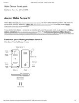 Aeotec Water Sensor 6 User manual
