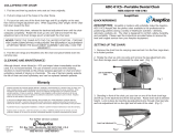 Aseptico ADC-01 Owner's manual
