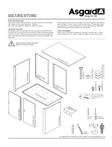 Asgård Secure Store Assembly Instructions