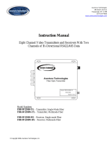 Aventura FBR-4V2DBS-RX User manual
