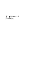 HP ProBook 5320m Notebook PC User guide