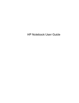 HP ProBook 4535s Notebook PC User guide
