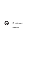 HP ProBook 4446s Notebook PC User guide