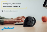 Bakker Elkhuizen Evoluent D Quick Manual / User Manual