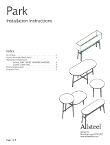 Allsteel Park Series Installation guide