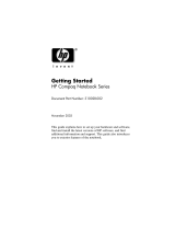 HP Compaq nc4010 Notebook PC Owner's manual