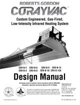 Roberts Gordon CORAYVAC User manual
