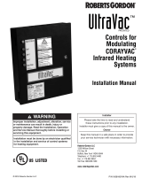 Roberts Gorden ULTRAVAC Installation guide