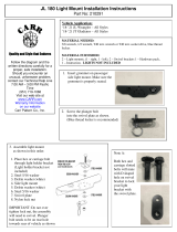 Carr 210291 Installation guide