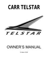 Carr Amplifiers Telstar  Owner's manual