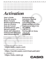Casio Activation User manual