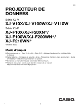 Casio XJ-F20XN Owner's manual