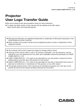 Casio XJ-UT312WN, XJ-UT352W, XJ-UT352WN User guide