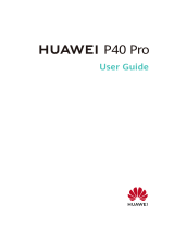 Huawei P40 Pro Owner's manual