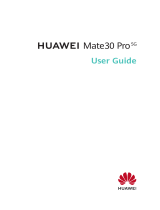 Huawei Mate 30 Pro 5G User guide