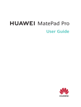 Huawei MatePad Pro 10.8-inch User guide