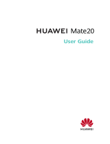 Huawei Mate 20 User guide