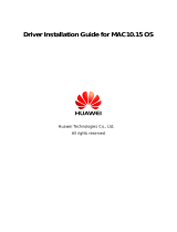 Huawei E3372S-153 User manual