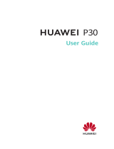 Huawei P30 User guide