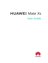 Huawei Mate Xs User guide