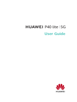 Huawei P40 Lite 5G User guide