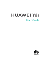 Huawei Y8s User guide