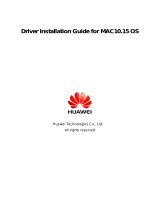 Huawei Mobile WiFi 2 Pro Installation guide