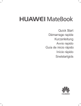Huawei MateBook 13 2019 Quick start guide