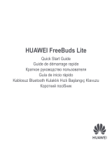 Huawei FreeBuds Lite Glossy White (CM-H1C) User manual