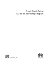 Huawei MEDIAPAD T3 Quick start guide