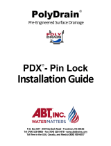 AbtPOLYDRAIN PDX-Pin Lock