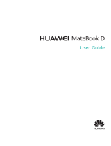 Huawei Matebook D User guide