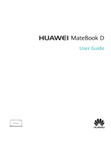 Huawei MateBook D 14 Intel User guide